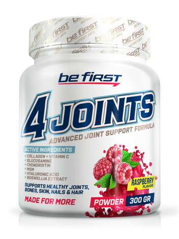 Для суставов и связок Фо Джоинтс порошок (4joints powder) 300 гр фото