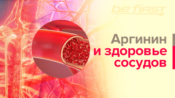 Аргинин и здоровье сосудов